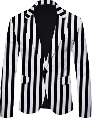 Mens Business Tuxedo Blazer One Button Shawl Lapel Slim Fit Suit Jacket Sport Coat Dinner Party Prom Wedding Jacket