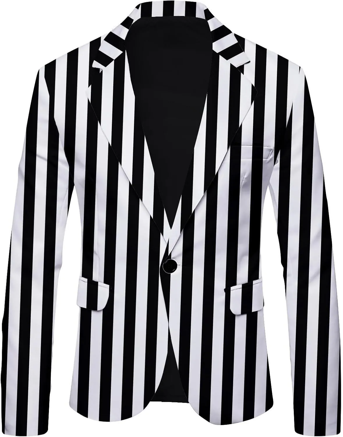 Mens Business Tuxedo Blazer One Button Shawl Lapel Slim Fit Suit Jacket Sport Coat Dinner Party Prom Wedding Jacket