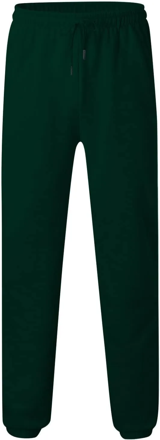 Mens Cargo Pants Casual Drawstring Hiking Pants Joggers Athletic Workout Pants Loose Straight Sweatpants with Pockets