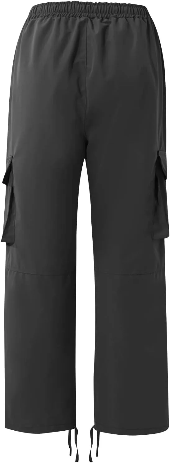 Mens Cargo Pants Relaxed Fit Casual Outdoor Athletic Cotton Joggers Lightweight Camping Hiking Pants with Pockets