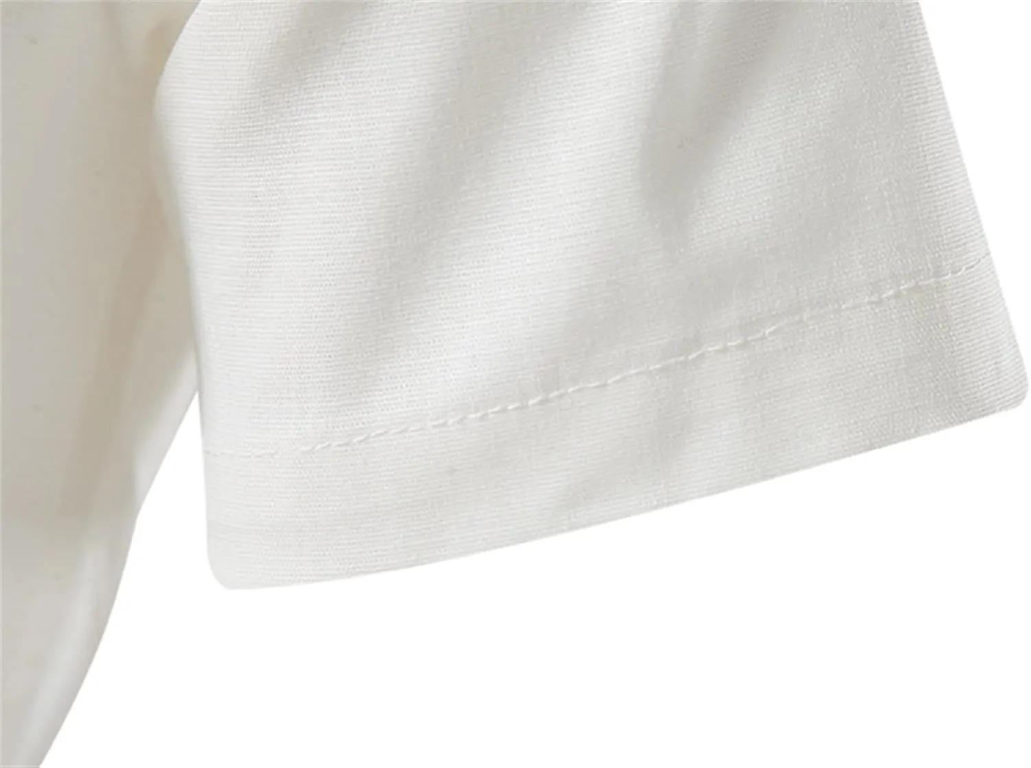 Men's Casual Stand-up Collar Shirt Top Summer Collarless Linen Button-Down Shirt Beach yoga Short Sleeve Shirts