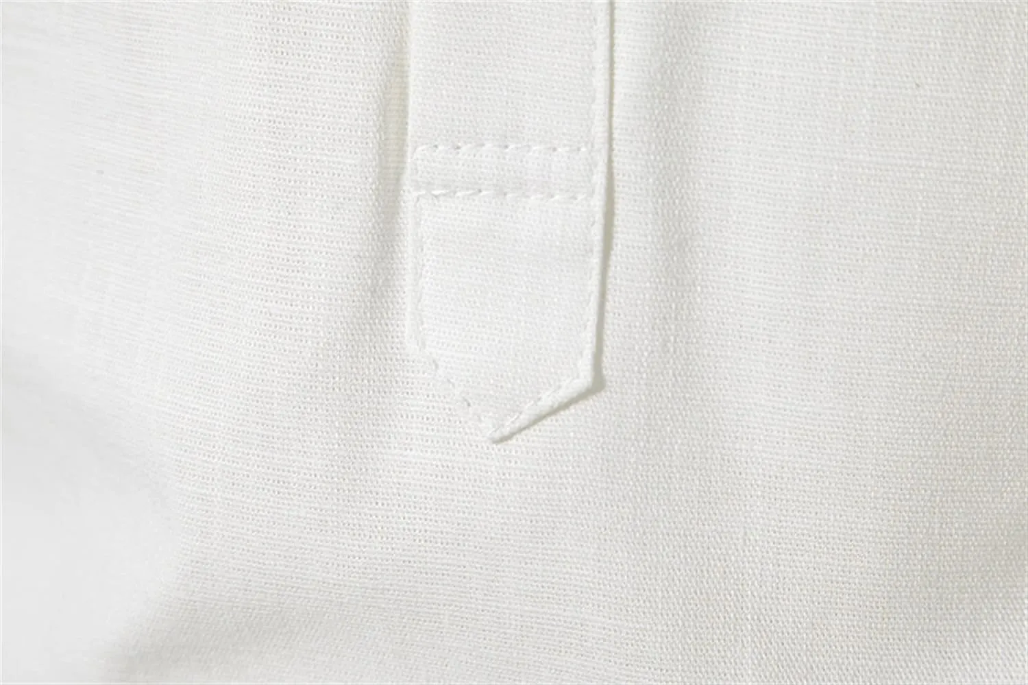 Men's Casual Stand-up Collar Shirt Top Summer Collarless Linen Button-Down Shirt Beach yoga Short Sleeve Shirts