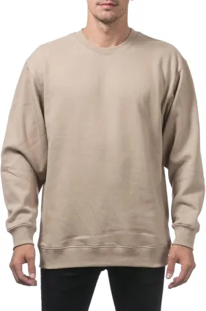 Men's Crewneck Sweatshirt Plain Sweatshirts Athletic Workout Sweat Shirts Soft Long Sleeve Pullover Shirt