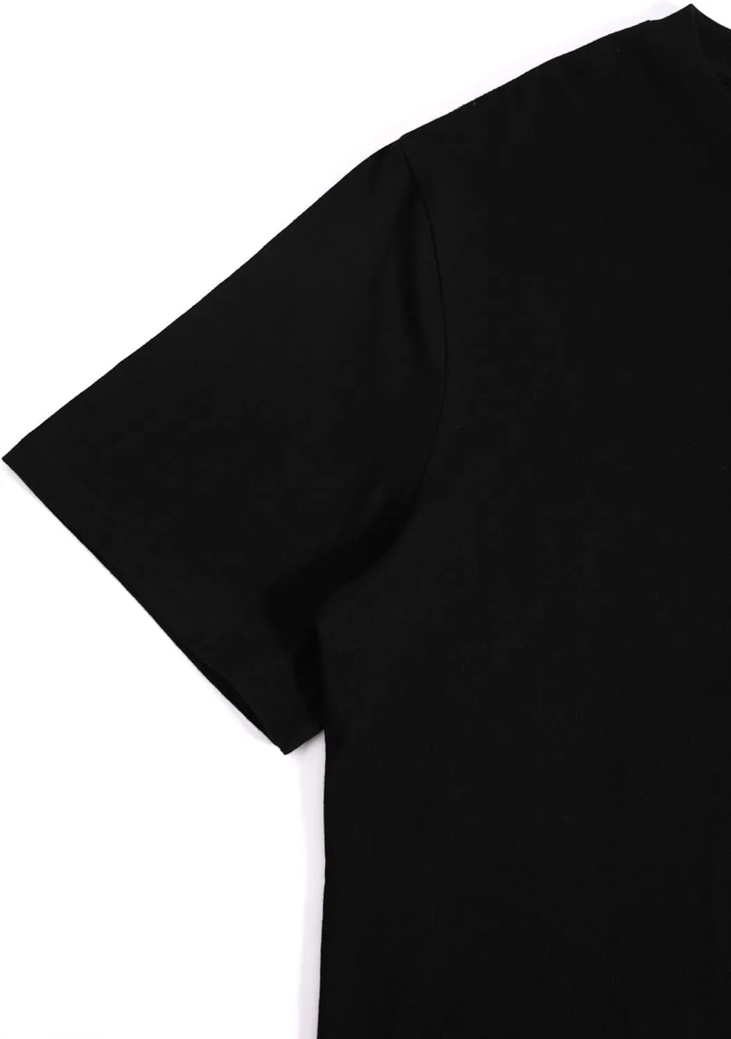 Mens Graphic Skull Print T-Shirts Cotton Streetwear Washed T-Shirts Retro Tees Short Sleeve Crewneck Oversized Top