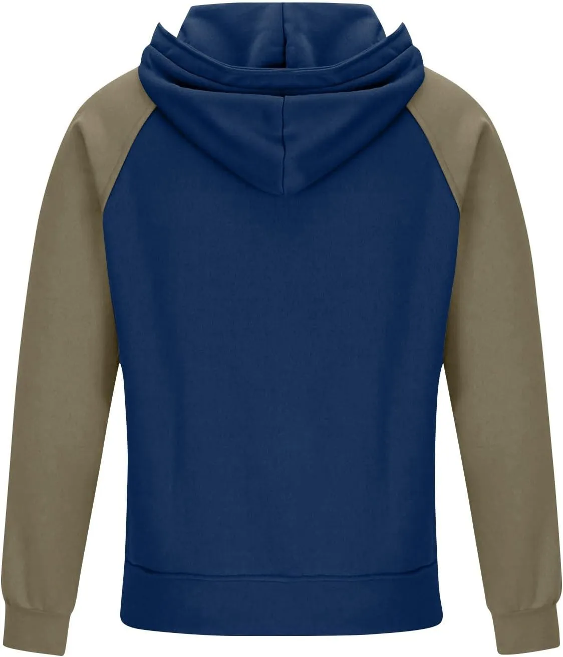 Men's Pullover Hoodies Formal Comfy Long Sleeve Sweatshirts Graphic Quarter Zip Sweaters with Hooded