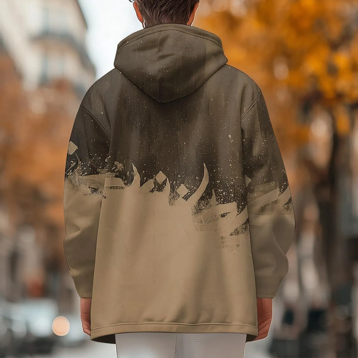 Mens Sherpa Lined Hoodie Full-Zip Casual Warm Sweatshirt Fleece Thick Thermal Hoodies