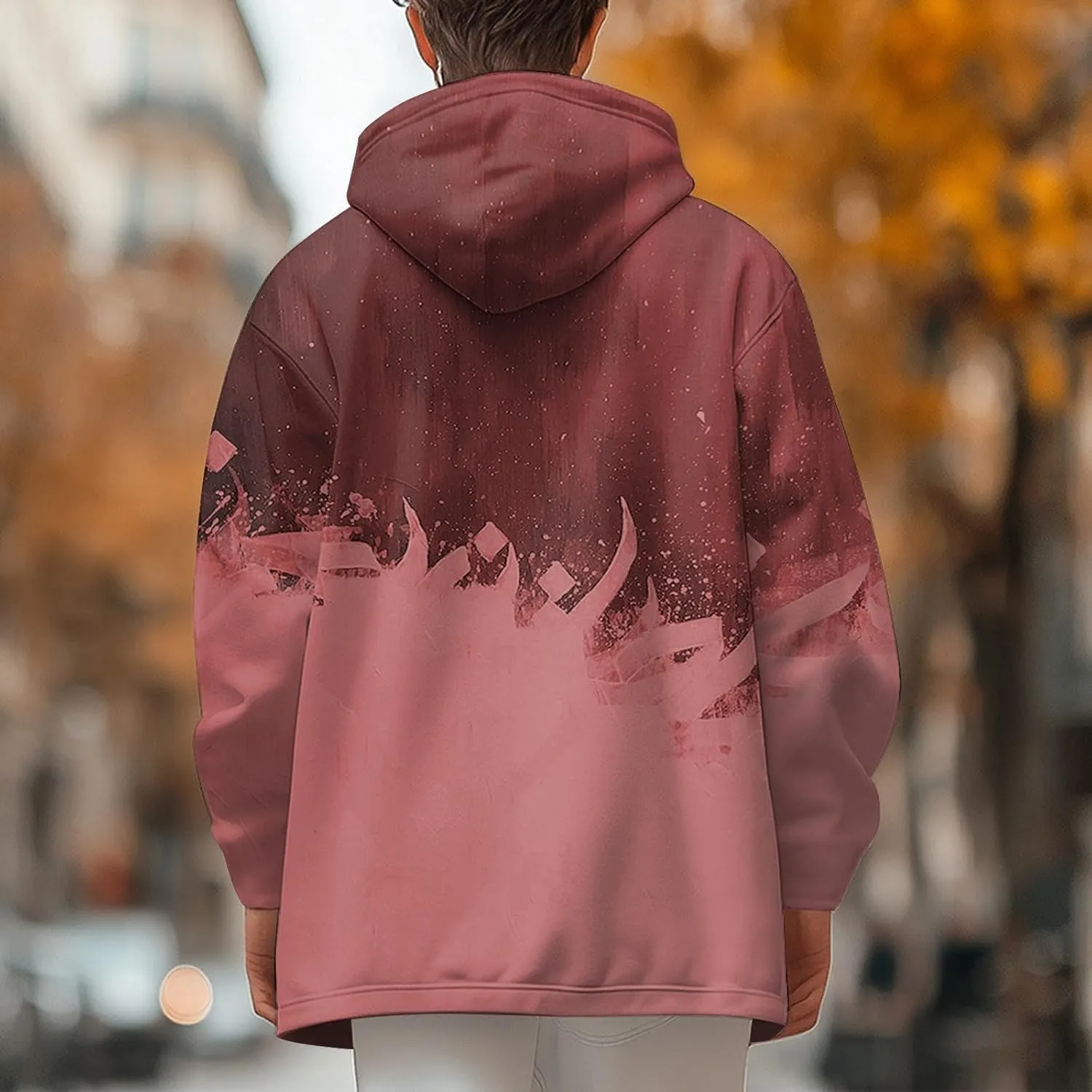 Mens Sherpa Lined Hoodie Full-Zip Casual Warm Sweatshirt Fleece Thick Thermal Hoodies