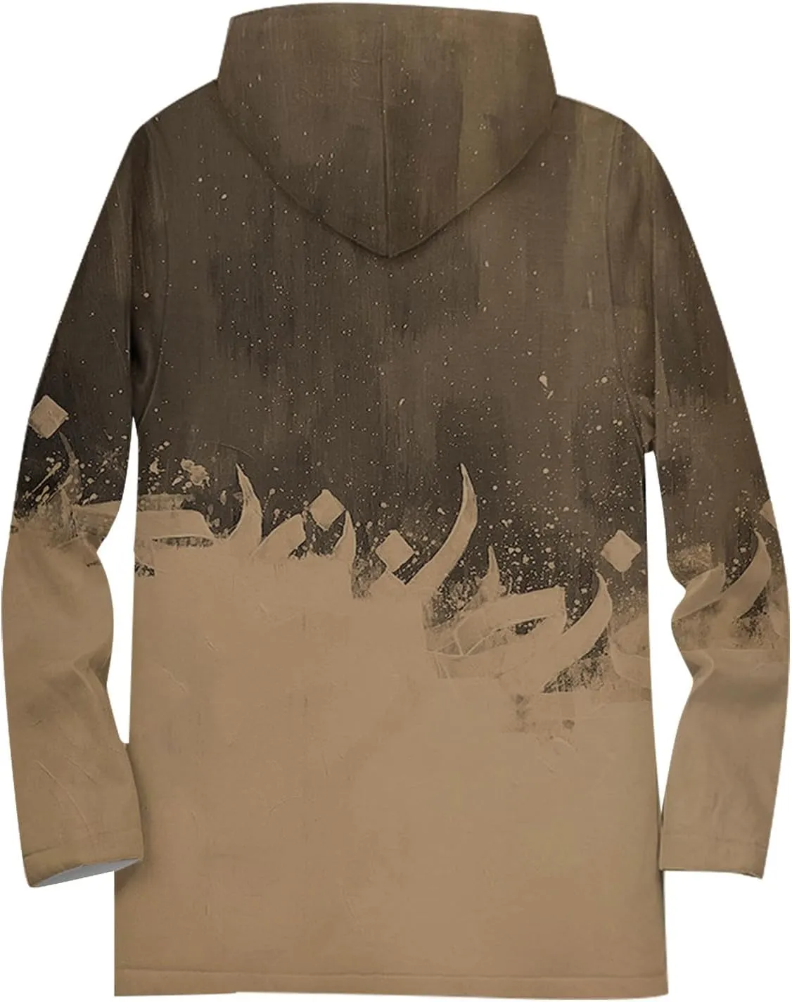 Mens Sherpa Lined Hoodie Full-Zip Casual Warm Sweatshirt Fleece Thick Thermal Hoodies
