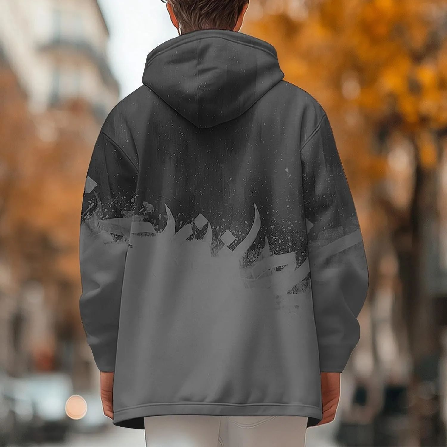 Mens Sherpa Lined Hoodie Full-Zip Casual Warm Sweatshirt Fleece Thick Thermal Hoodies