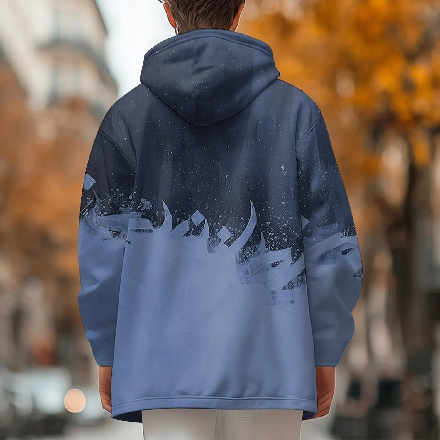 Mens Sherpa Lined Hoodie Full-Zip Casual Warm Sweatshirt Fleece Thick Thermal Hoodies