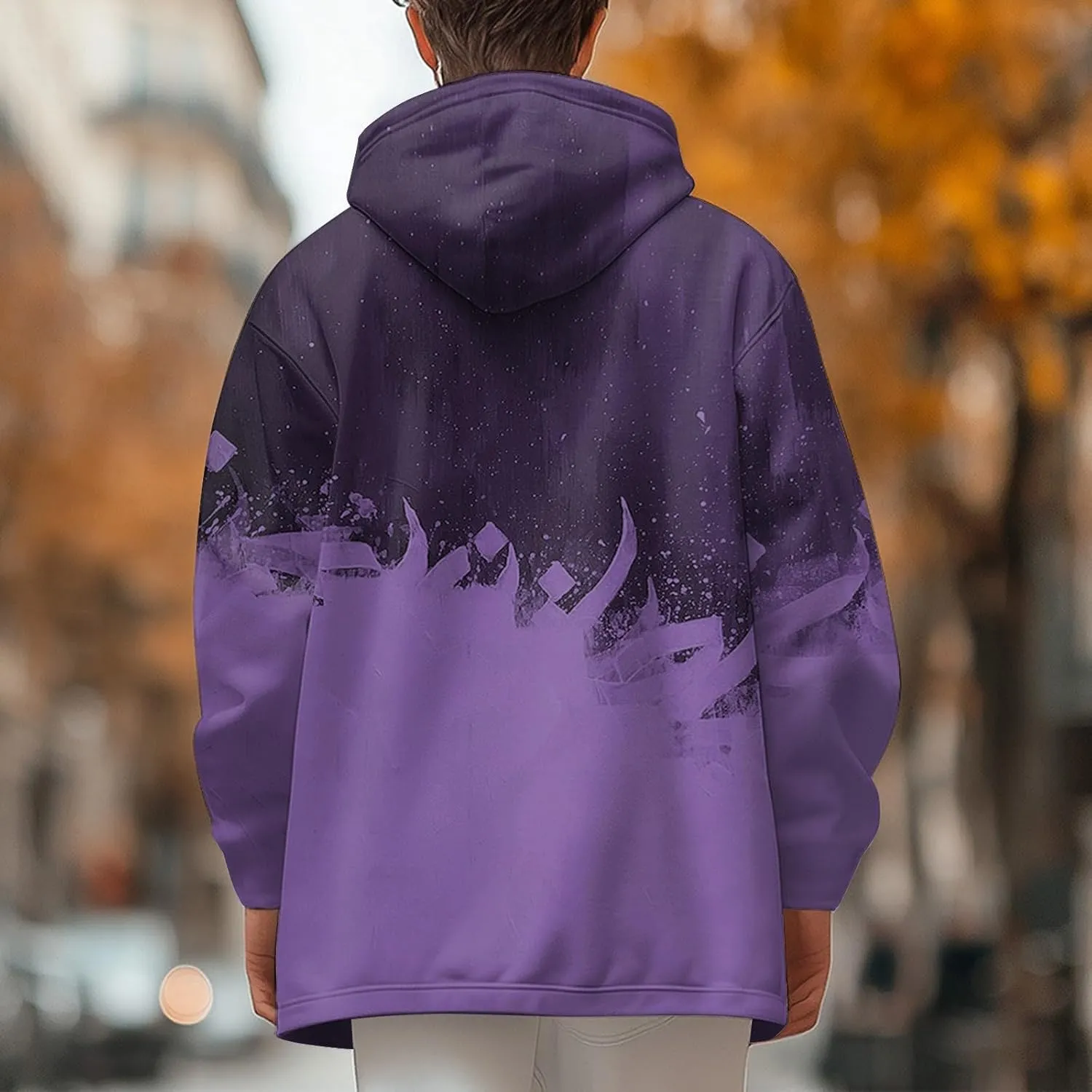 Mens Sherpa Lined Hoodie Full-Zip Casual Warm Sweatshirt Fleece Thick Thermal Hoodies