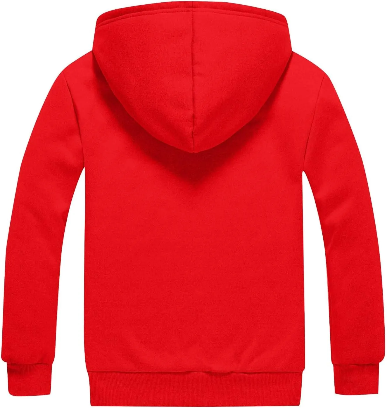 Mens Sherpa Lined Hoodie Zip Up Fleece Thermal Hoodies Casual Winter Heavyweight Sweatshirt