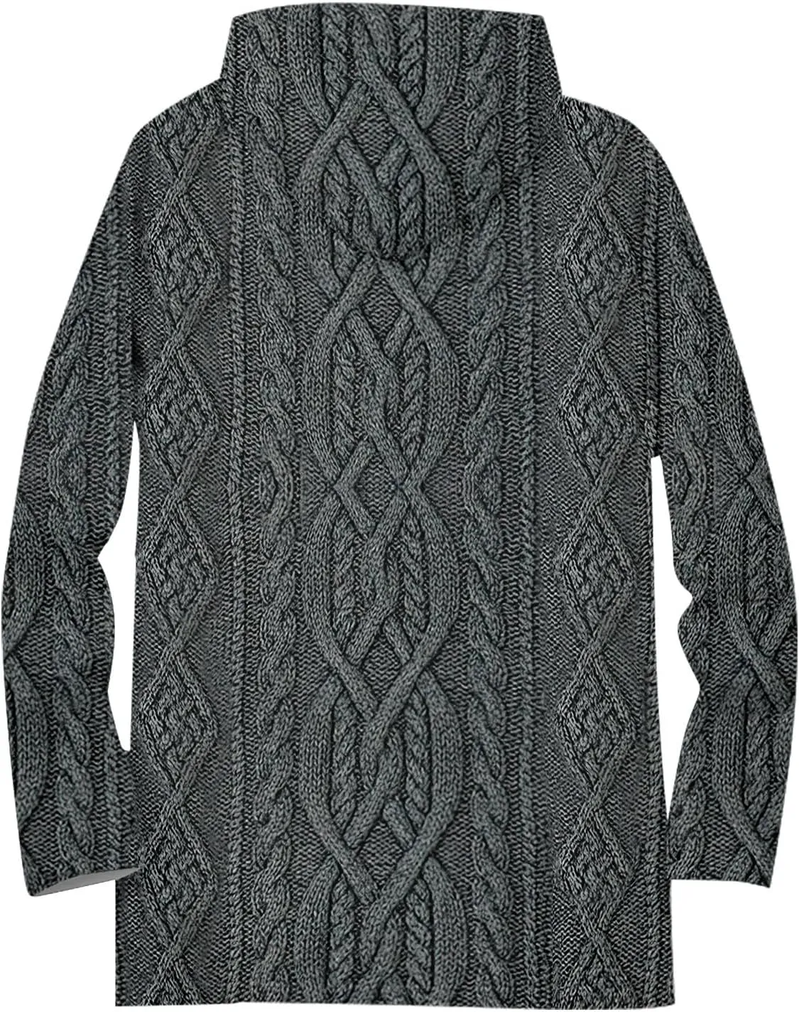 Mens Sherpa Lined Hoodie Zip Up Heavyweight Thermal Hoodies Casual Winter Fleece Hooded