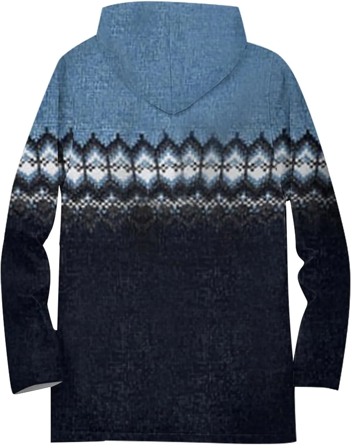 Mens Sherpa Lined Hoodie Zip Up Heavyweight Thermal Hoodies Casual Winter Fleece Hooded