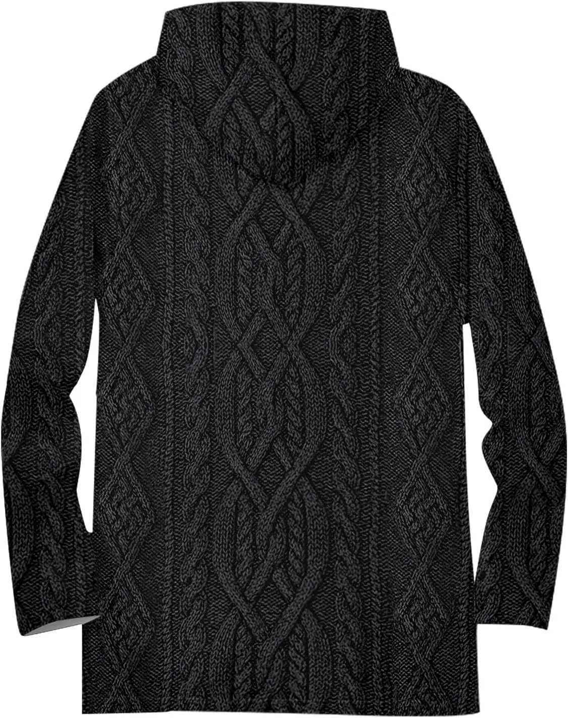 Mens Sherpa Lined Hoodie Zip Up Heavyweight Thermal Hoodies Casual Winter Fleece Hooded