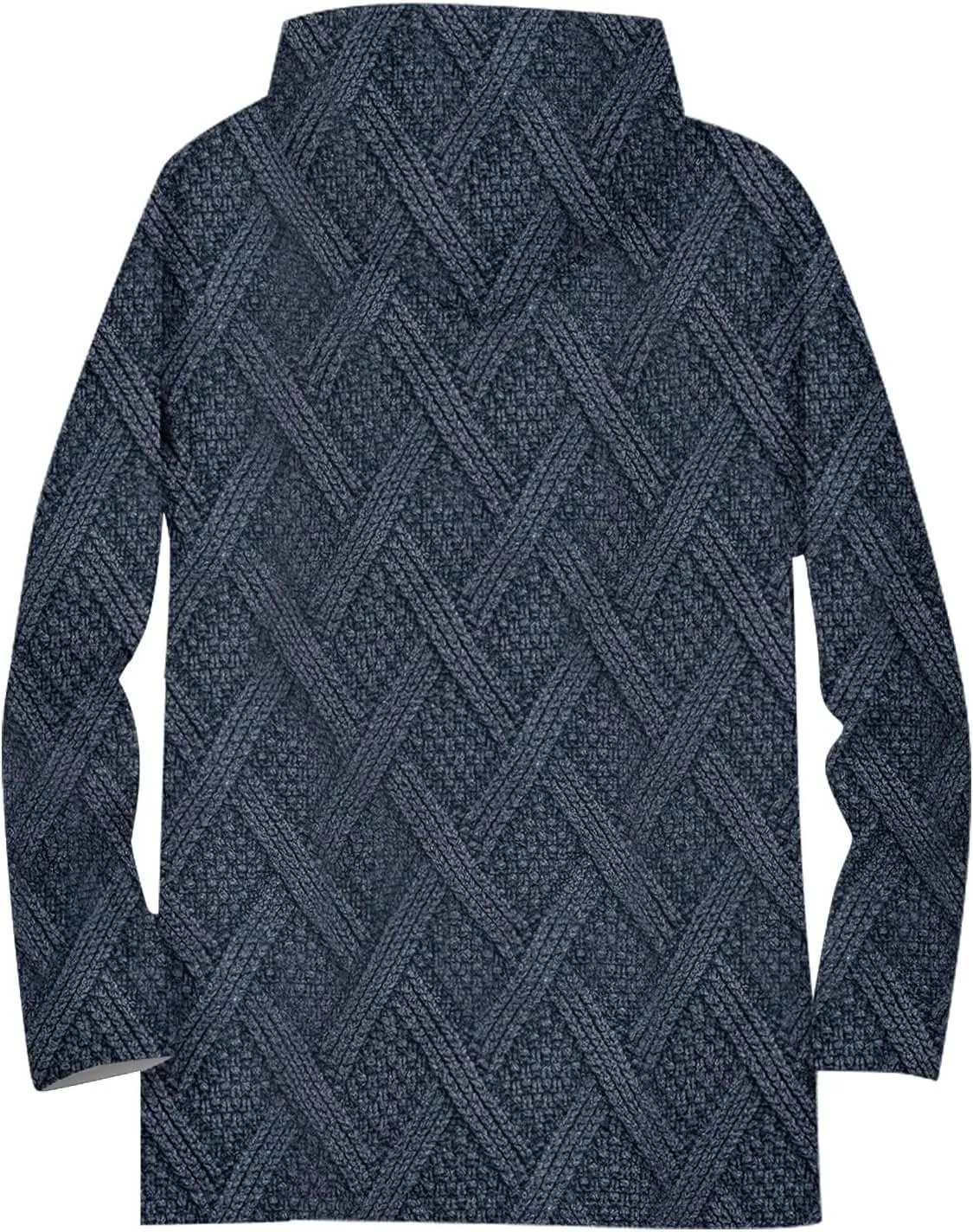 Mens Sherpa Lined Hoodie Zip Up Heavyweight Thermal Hoodies Casual Winter Fleece Hooded