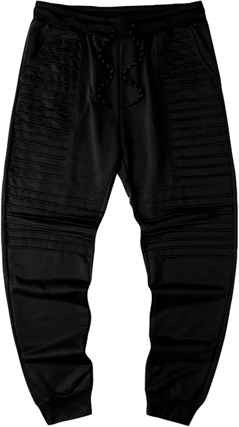 Men's Slim Joggers Workout Pants for Gym Running and Bodybuilding Athletic Bottom Sweatpants for Jogging, Running