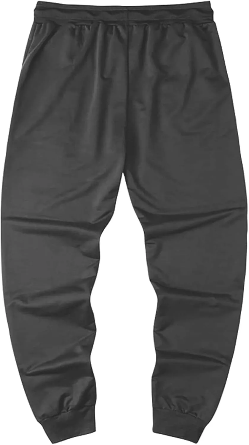 Men's Slim Joggers Workout Pants for Gym Running and Bodybuilding Athletic Bottom Sweatpants for Jogging, Running