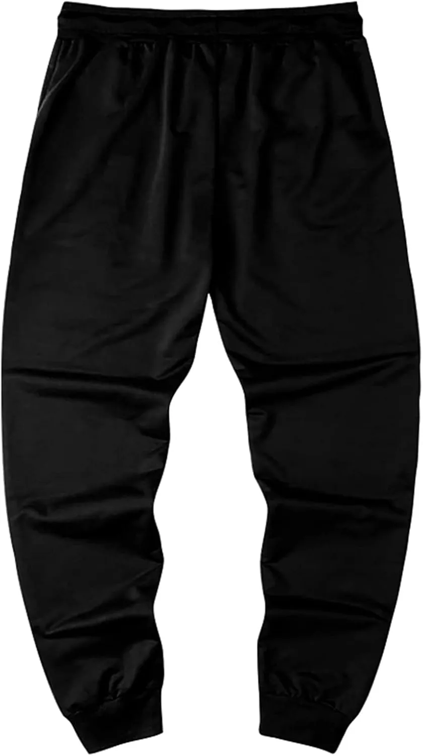 Men's Slim Joggers Workout Pants for Gym Running and Bodybuilding Athletic Bottom Sweatpants for Jogging, Running