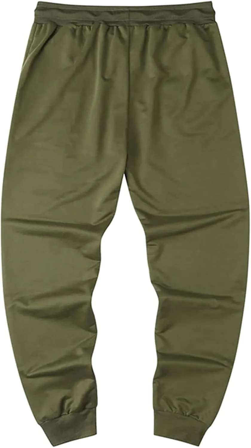 Men's Slim Joggers Workout Pants for Gym Running and Bodybuilding Athletic Bottom Sweatpants for Jogging, Running