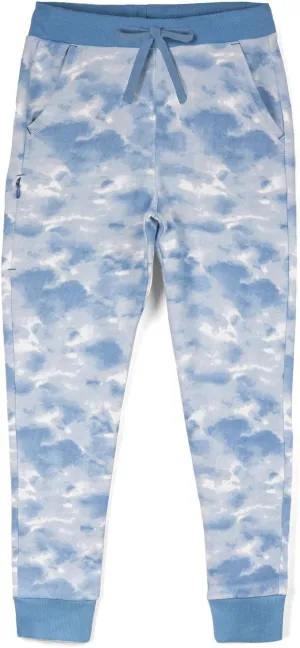 Mightly Boys and Girls' Sweatpants Joggers | Organic Cotton Joggers with Side Zipper Pocket - Soft & Comfortable Joggers