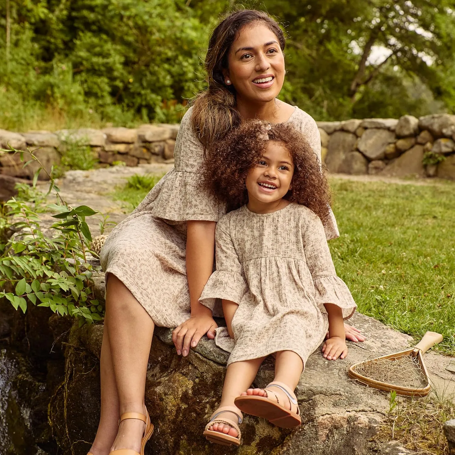 Modern Moments by Gerber Mommy and Me Gauze Dresses