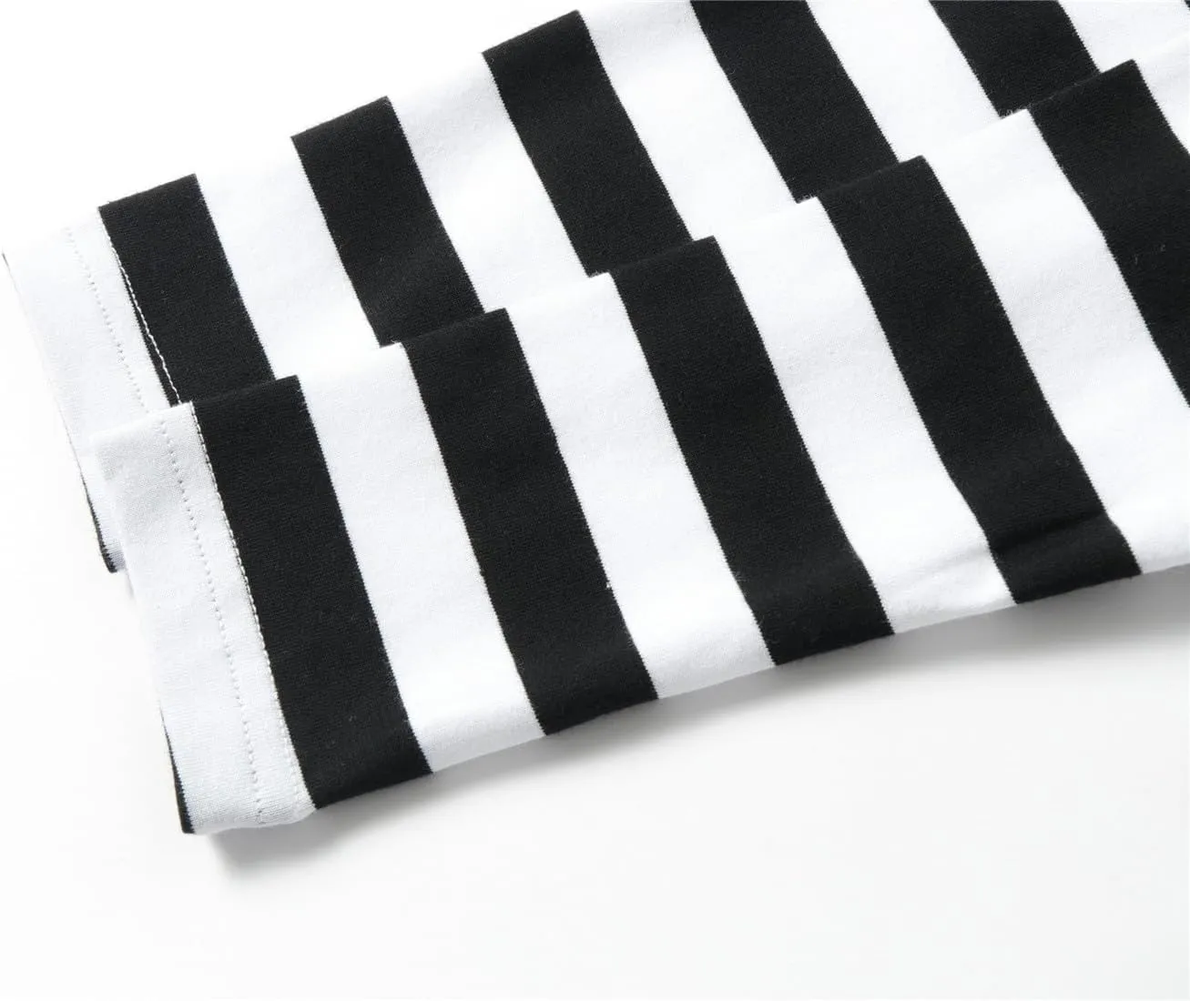 Mud Kingdom Boys Striped T-Shirts Long Sleeve Crewneck Tee for Boys Casual