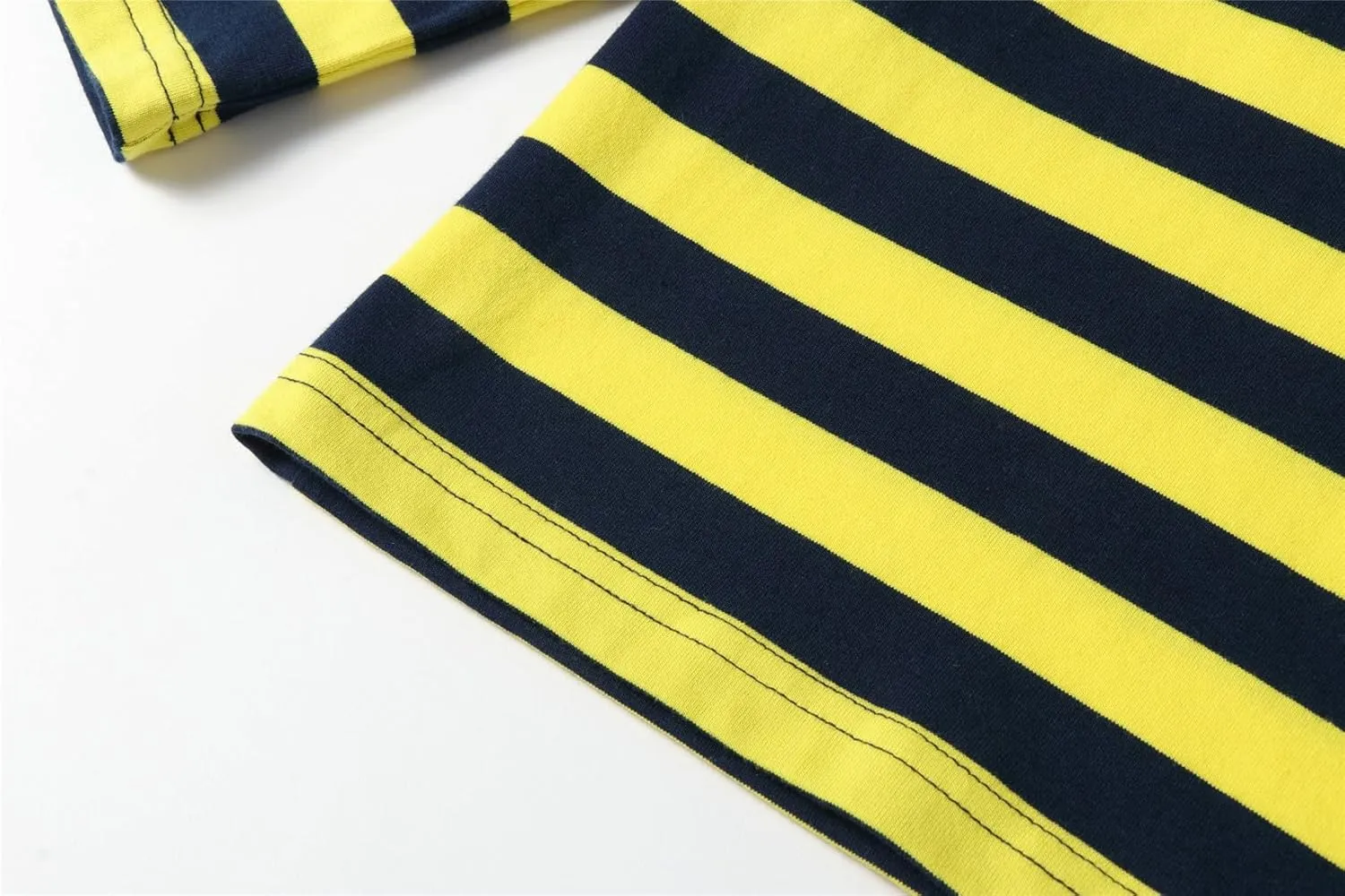 Mud Kingdom Boys Striped T-Shirts Long Sleeve Crewneck Tee for Boys Casual