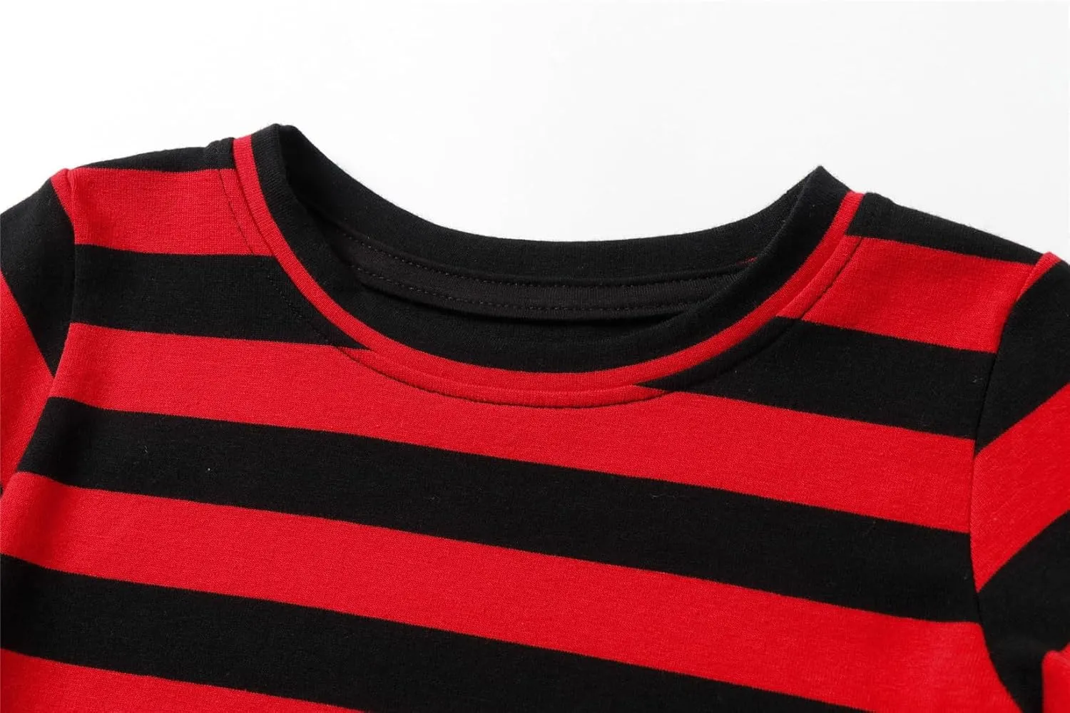 Mud Kingdom Boys Striped T-Shirts Long Sleeve Crewneck Tee for Boys Casual