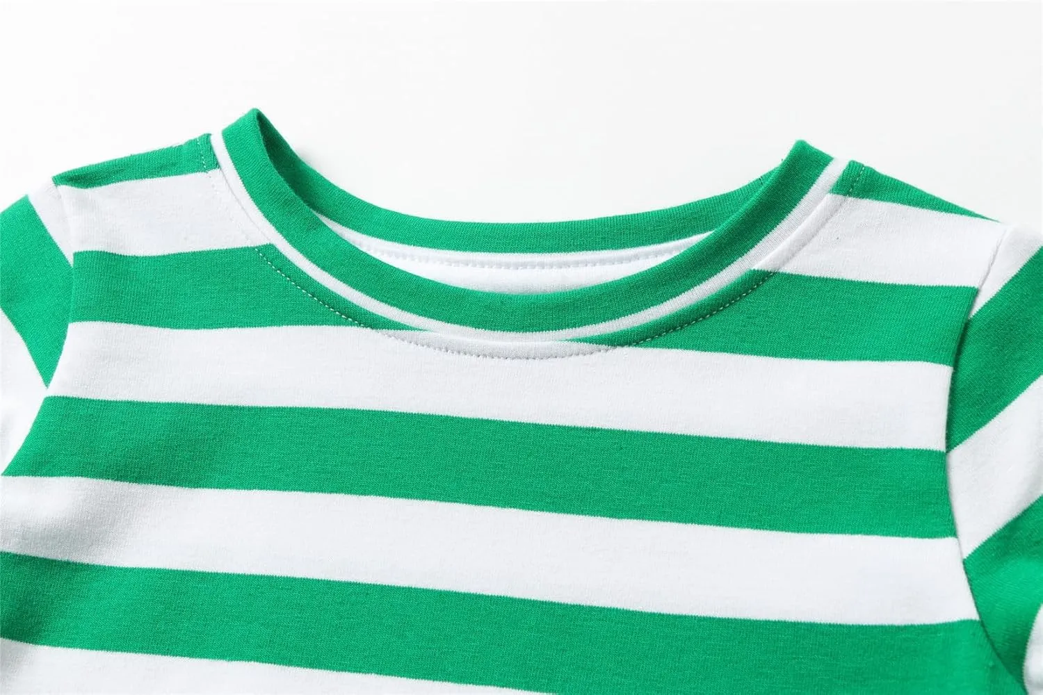 Mud Kingdom Boys Striped T-Shirts Long Sleeve Crewneck Tee for Boys Casual