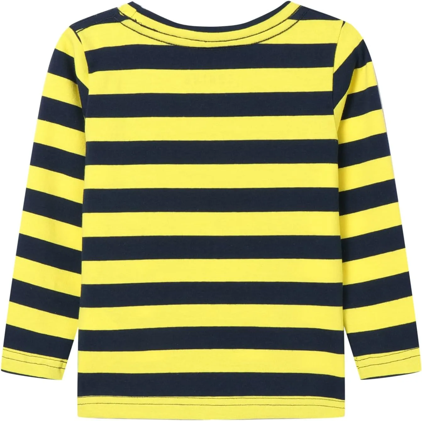 Mud Kingdom Boys Striped T-Shirts Long Sleeve Crewneck Tee for Boys Casual