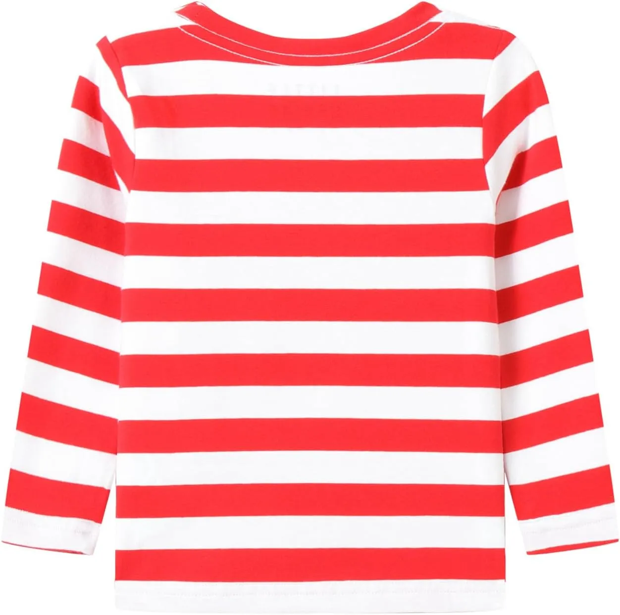 Mud Kingdom Boys Striped T-Shirts Long Sleeve Crewneck Tee for Boys Casual