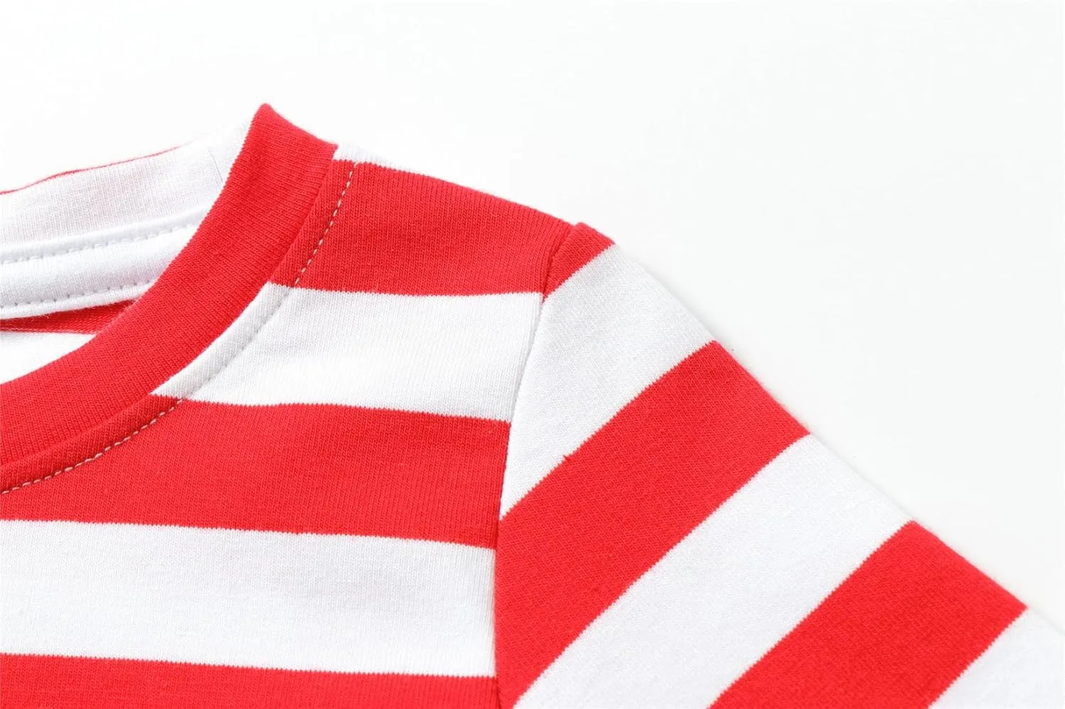 Mud Kingdom Boys Striped T-Shirts Long Sleeve Crewneck Tee for Boys Casual