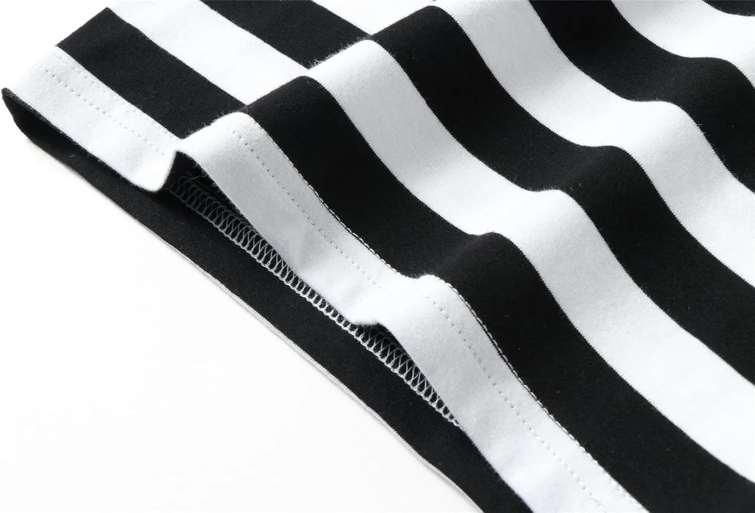 Mud Kingdom Boys Striped T-Shirts Long Sleeve Crewneck Tee for Boys Casual