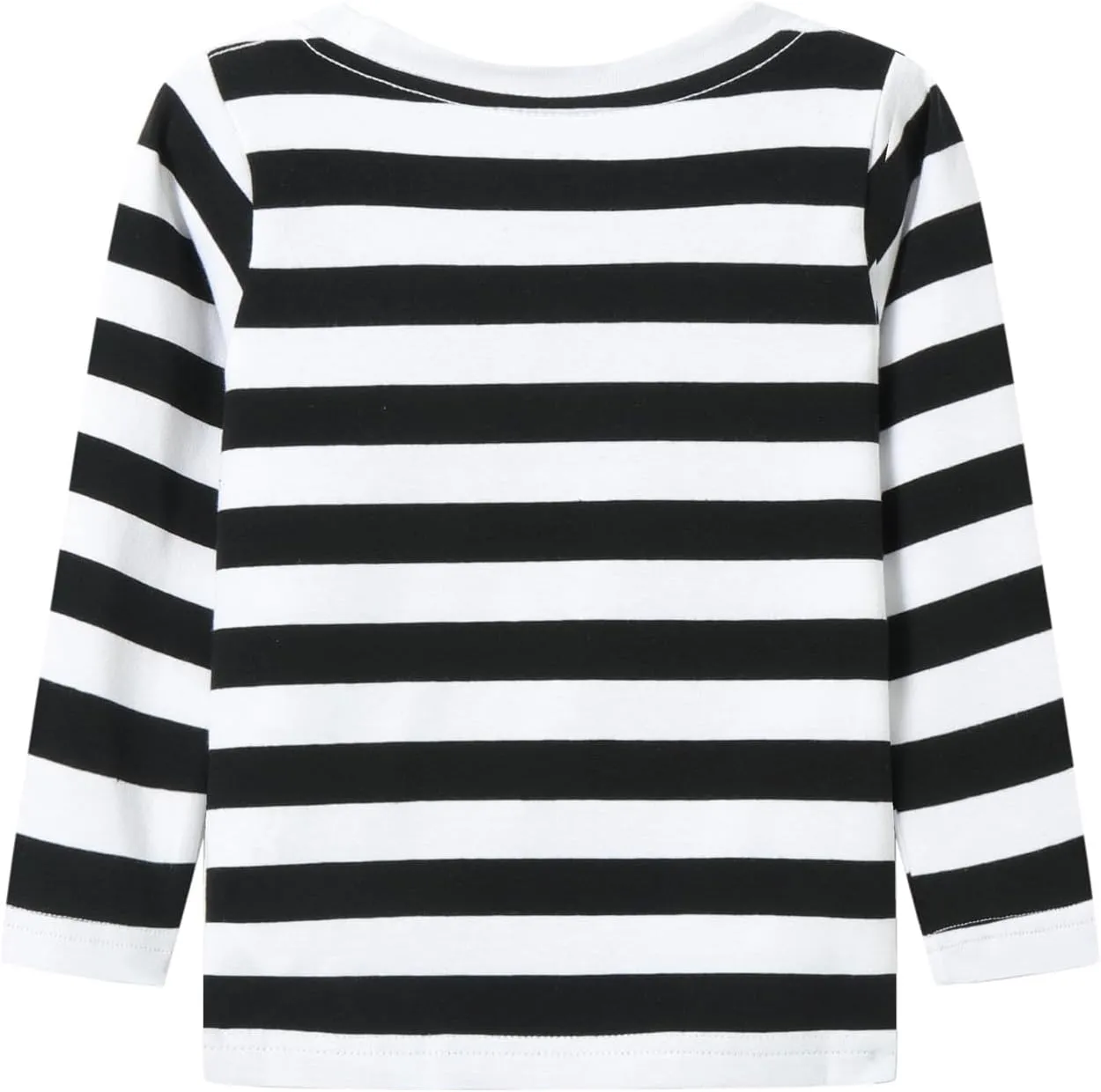 Mud Kingdom Boys Striped T-Shirts Long Sleeve Crewneck Tee for Boys Casual