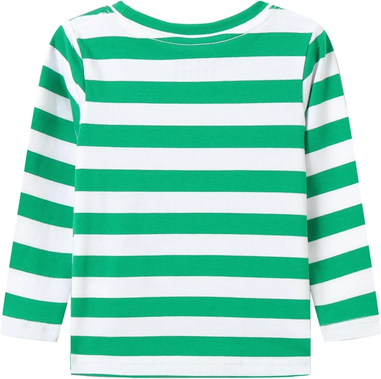 Mud Kingdom Boys Striped T-Shirts Long Sleeve Crewneck Tee for Boys Casual
