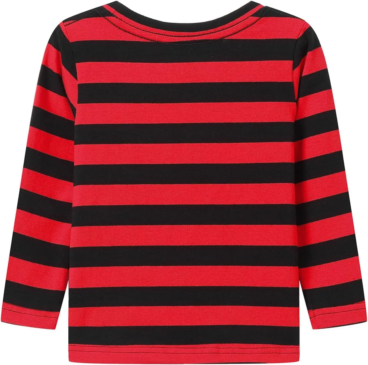 Mud Kingdom Boys Striped T-Shirts Long Sleeve Crewneck Tee for Boys Casual