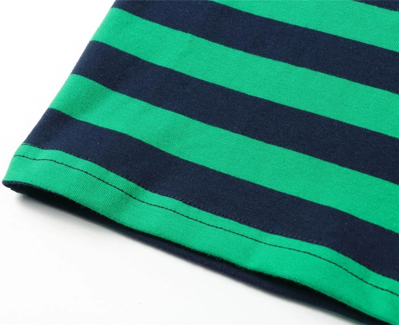 Mud Kingdom Boys Striped T-Shirts Long Sleeve Crewneck Tee for Boys Casual