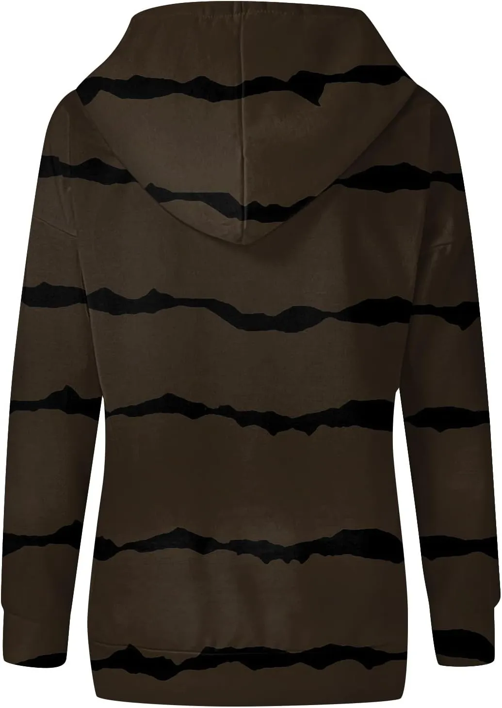 Oversized Hoodies for Women 2024 Fall Loose Fit Round Neck Casual Printed Sweatshirts with Pocket Pull Over Outfit