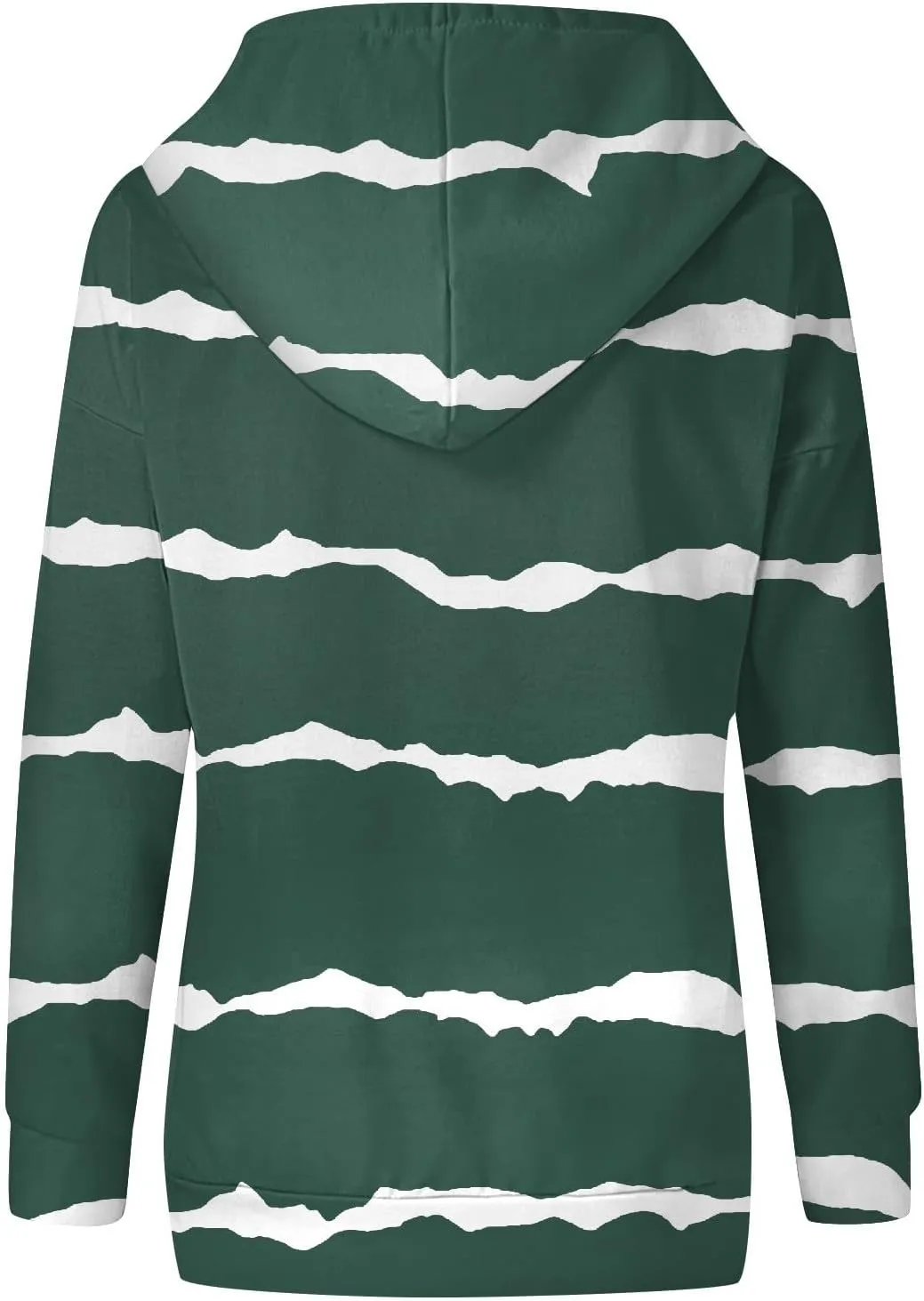 Oversized Hoodies for Women 2024 Fall Loose Fit Round Neck Casual Printed Sweatshirts with Pocket Pull Over Outfit