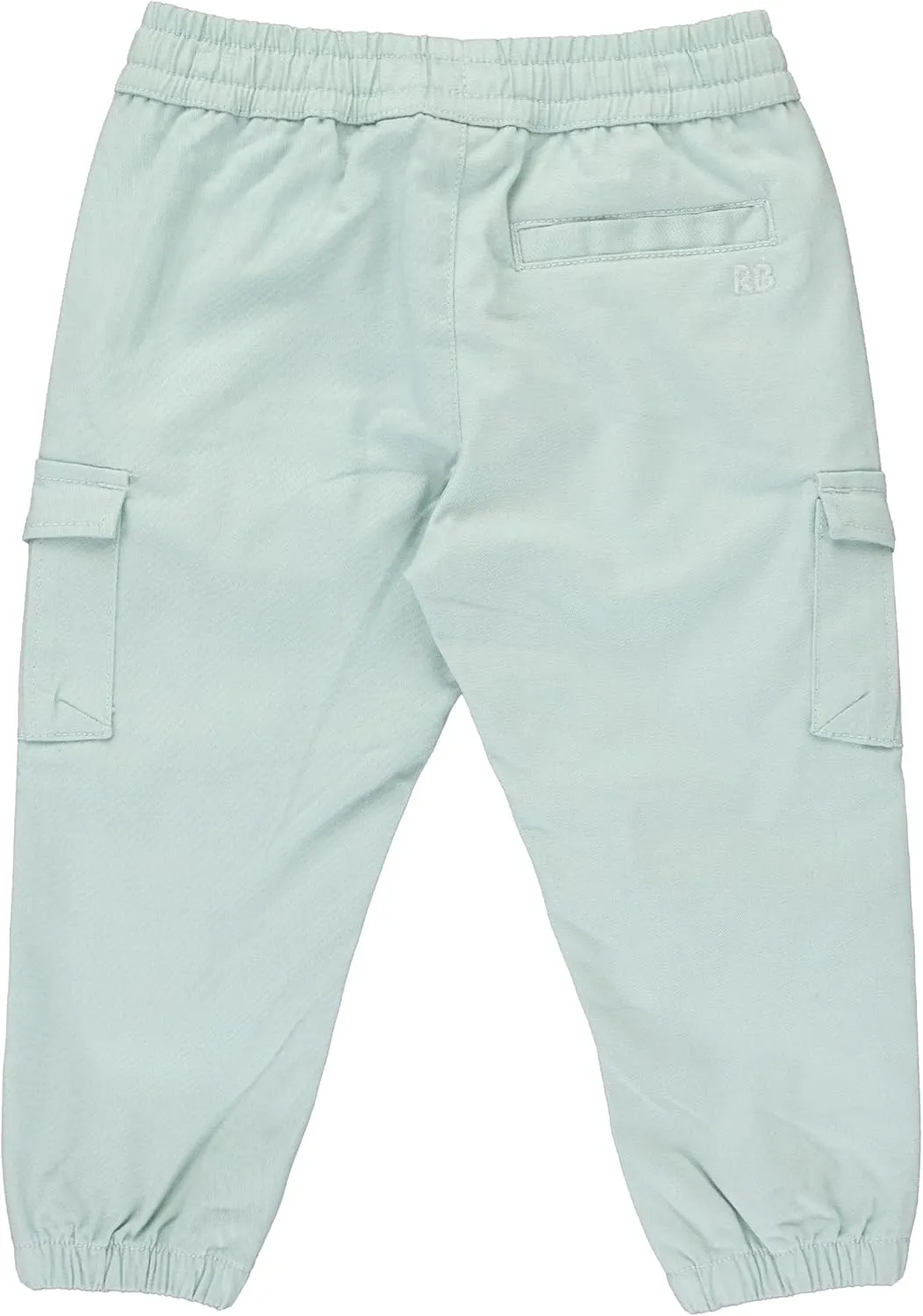 RUGGEDBUTTS® Baby/Toddler Boys Drawstring Joggers Tapered Ankle Pull-On Pants