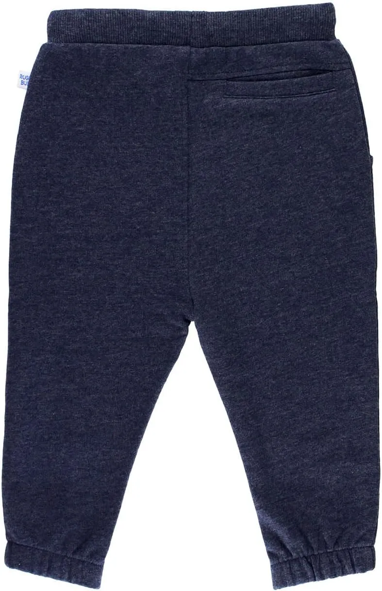 RUGGEDBUTTS® Baby/Toddler Boys Drawstring Joggers Tapered Ankle Pull-On Pants