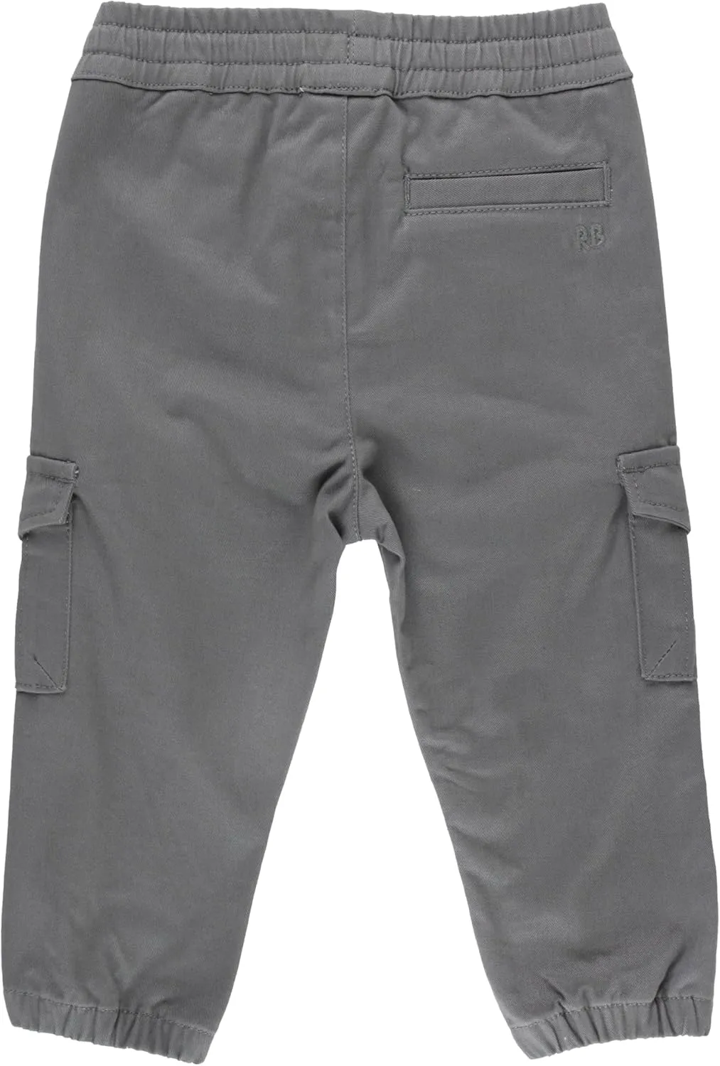 RUGGEDBUTTS® Baby/Toddler Boys Drawstring Joggers Tapered Ankle Pull-On Pants