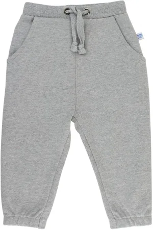 RUGGEDBUTTS® Baby/Toddler Boys Drawstring Joggers Tapered Ankle Pull-On Pants
