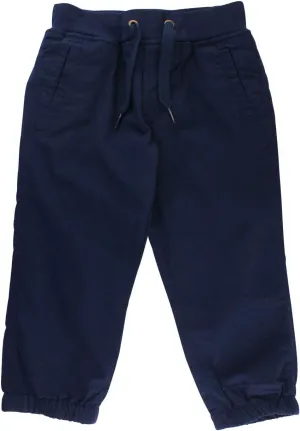 RUGGEDBUTTS® Baby/Toddler Boys Drawstring Joggers Tapered Ankle Pull-On Pants