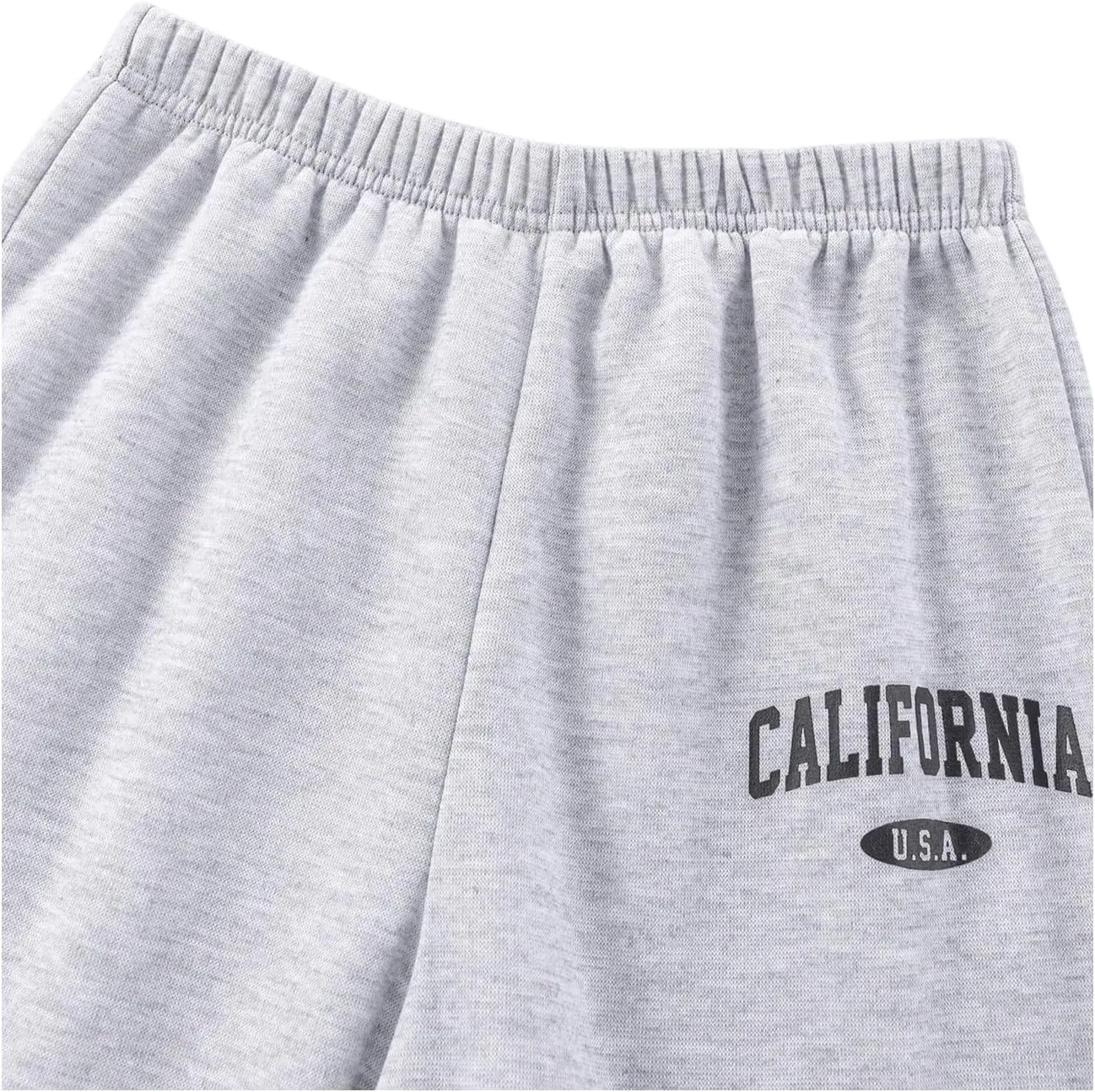 SOLY HUX Boy's 3 Piece Letter Print Graphic Sweatpants Elastic Waist Joggers Pants