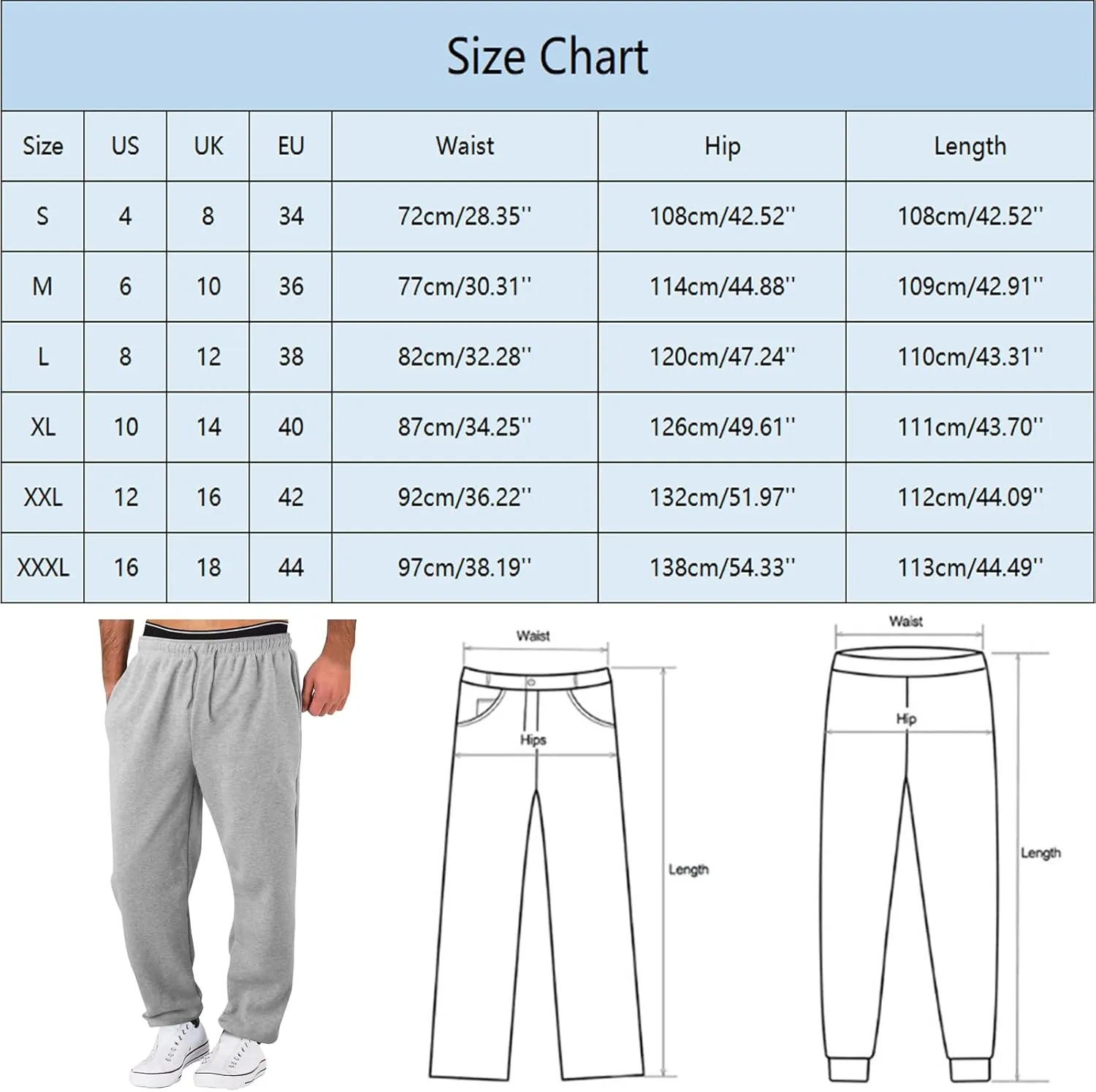 Sweatpants for Teen Boys 16-18 Mens Heavyweight Cargo Fleece Sweatpants Relaxed Fit Joggers with Pockets Sweat Pants
