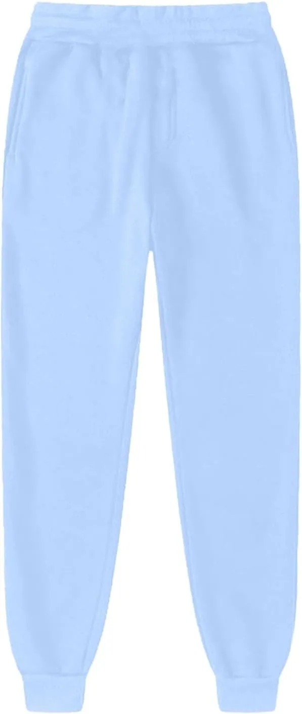 Sweatpants for Women Baggy Cinched Bottom Workout Drawstring Elastic Waist Joggers Pants Outdoor Sports Athletic Pant
