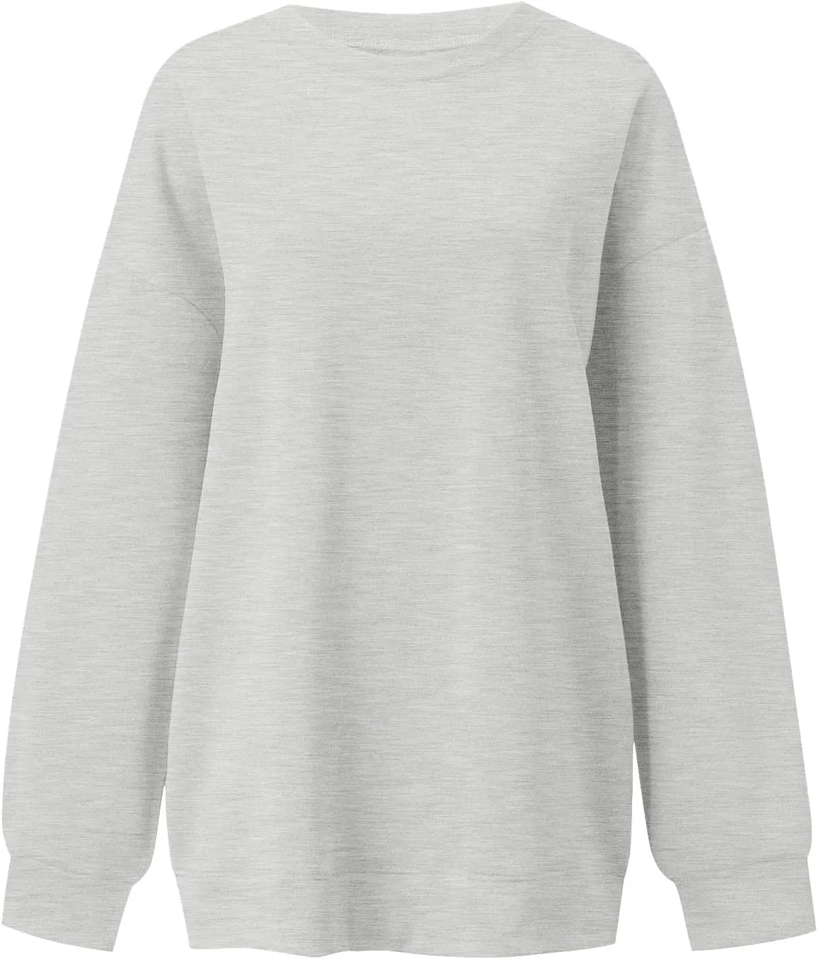 Sweatshirt for Women Fall and Winter Solid off Shoulder Women's Pullover Tops Oversized Hoodies for Women Plus Size