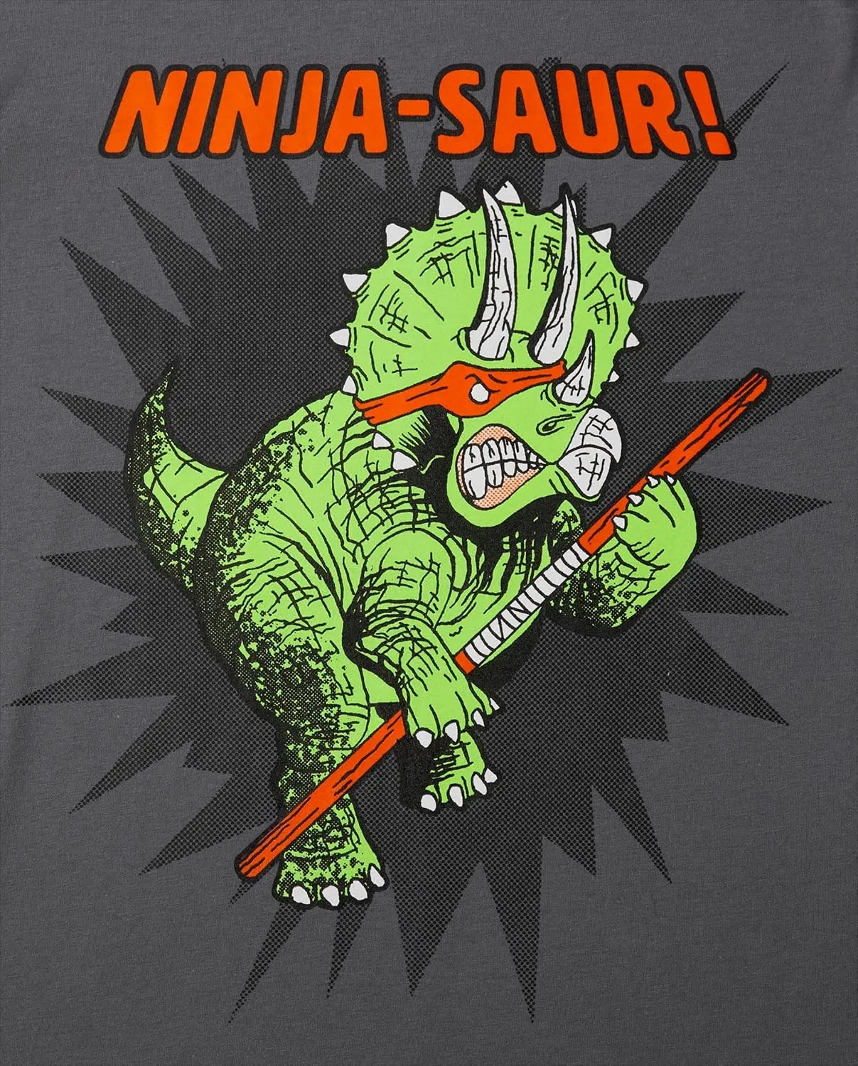 The Children's Place Boys' Dino Long Sleeve Graphic T-Shirts